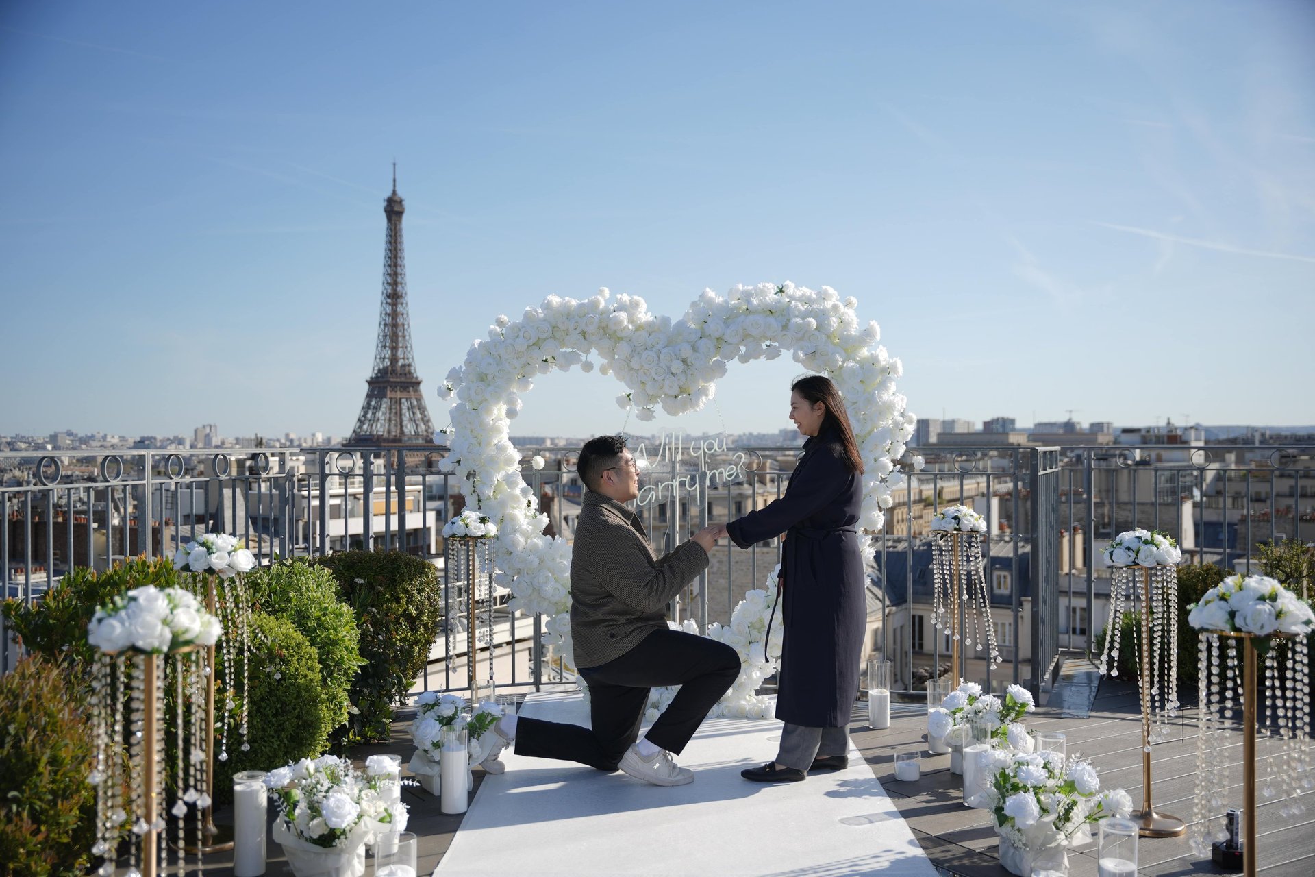 Proposal Paris Agency — wedding